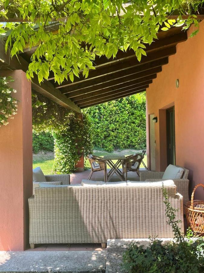 Garda Golf Country Chic Home Soiano Del Lago Exterior foto