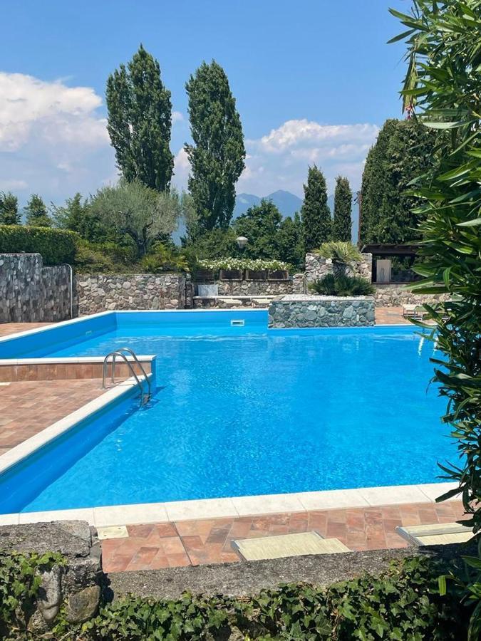 Garda Golf Country Chic Home Soiano Del Lago Exterior foto