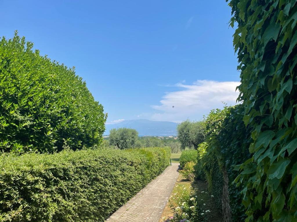 Garda Golf Country Chic Home Soiano Del Lago Exterior foto